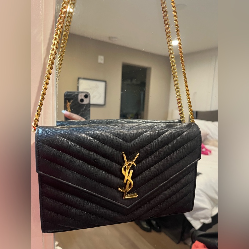 Black Saint Laurent HandbagsSaint Laurent Shoulder Bag